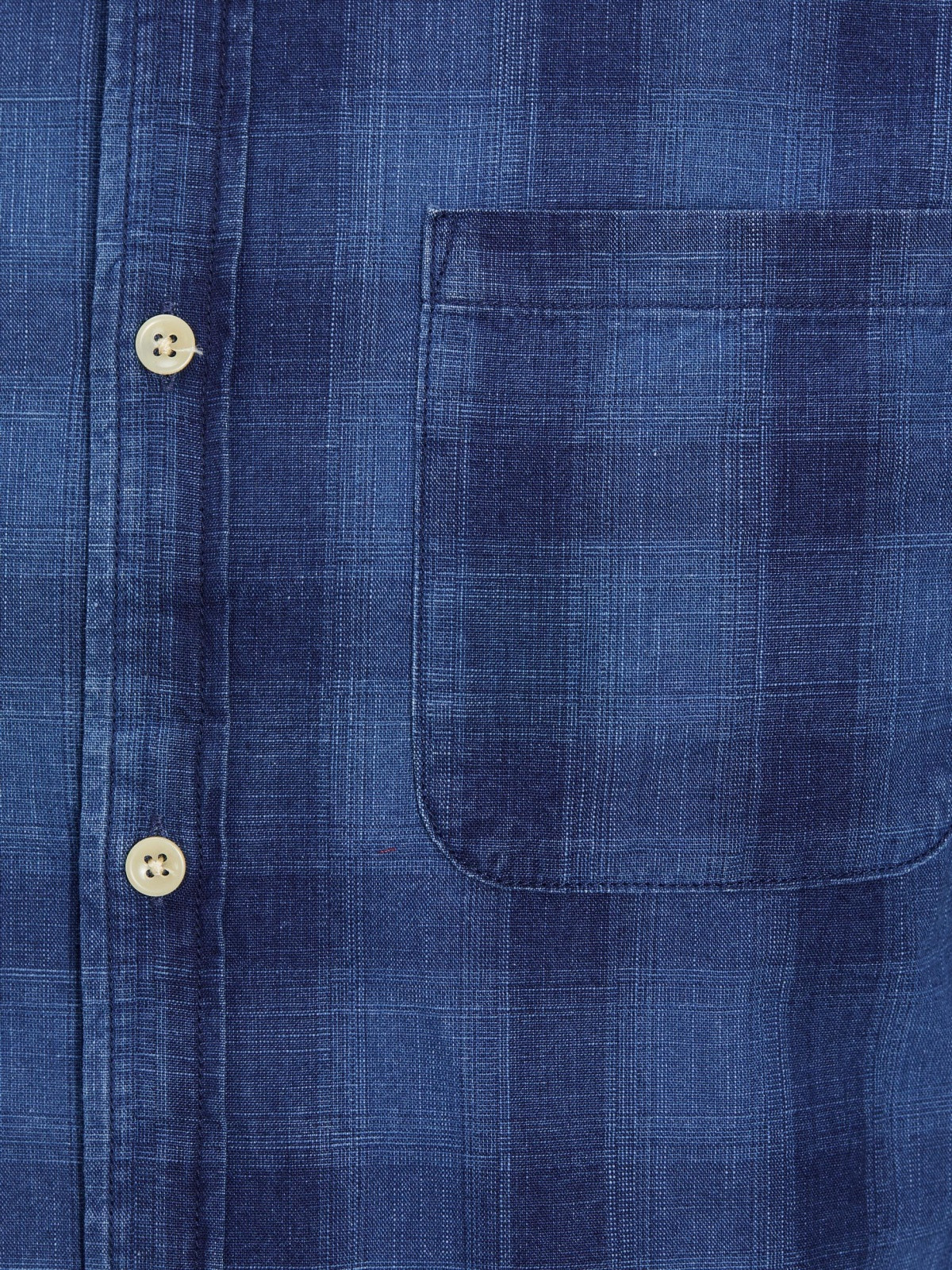 Сорочка JJCLASSIC MIX SHIRT LS 12188988-Medium Blue Denim-Stripes:/SLIM Jack&Jones L Синій 12188988-Medium Blue Deni