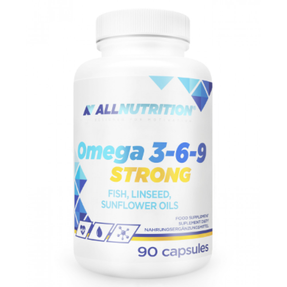 Капсули Omega 3 6 9 Strong -90caps 100-75-1170232-20