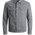 Піджак JJIALVIN JACKET AKM LINEN 12186918 Navy Blazer Jack &amp; Jones M Темно-сірий 12186918NAVYBLAZER
