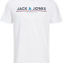 Футболка JACMONT TEE SS LW 12205227-White Jack&Jones XL Білий 12205227-White