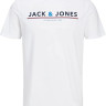 Футболка JACMONT TEE SS LW 12205227-White Jack&Jones XL Білий 12205227-WHITE