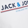 Футболка JACMONT TEE SS LW 12205227-White Jack&Jones XL Білий 12205227-WHITE