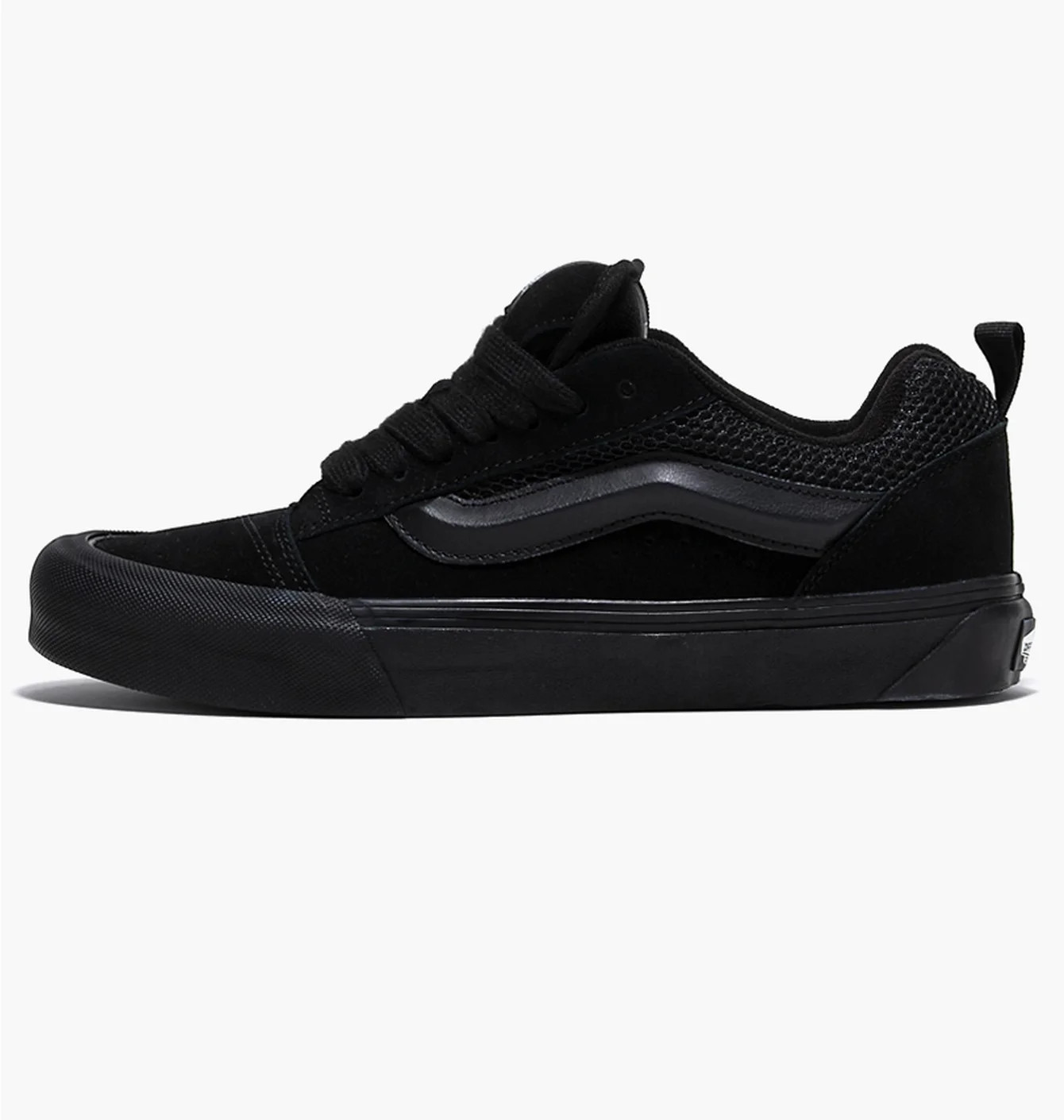 Кросівки Vans Knu Skool "Black" VN0009QCBKA