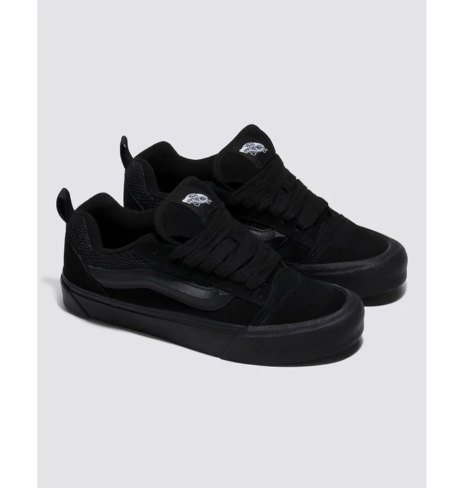 Кросівки Vans Knu Skool "Black" VN0009QCBKA