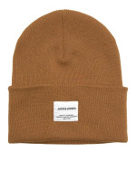 Шапка JACLONG KNIT BEANIE NOOS 12150627-Rubber Jack&Jones ONE SIZE Коричневий 12150627-Rubber