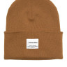 Шапка JACLONG KNIT BEANIE NOOS 12150627-Rubber Jack&Jones ONE SIZE Коричневий 12150627-RUBBER