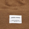 Шапка JACLONG KNIT BEANIE NOOS 12150627-Rubber Jack&Jones ONE SIZE Коричневий 12150627-RUBBER