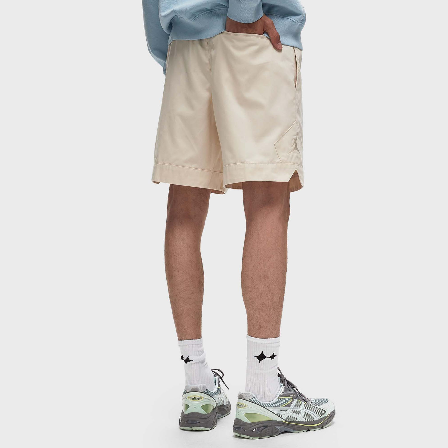 Шорти чоловічі Air Jordan Essential Stmt Wsh Dmnd Beige FN6515-203
