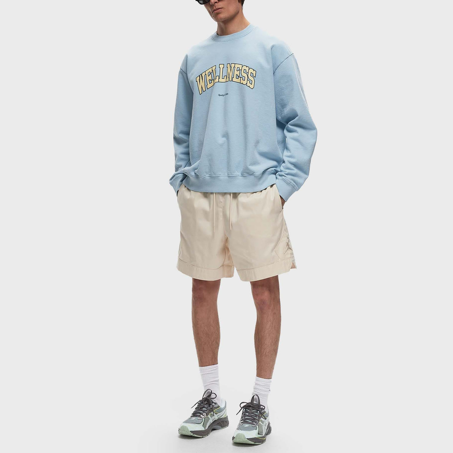 Шорти чоловічі Air Jordan Essential Stmt Wsh Dmnd Beige FN6515-203