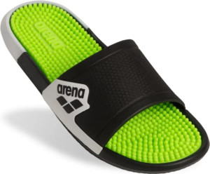 Шльопанці Arena MARCO ACTIVE чорний, зелений Уні 41 009279-120