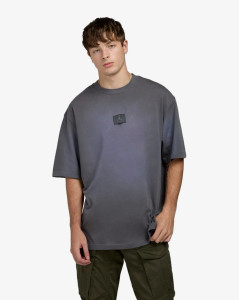 Футболка M J FLT ESS WSH 85 SS CRW Чол L FZ1914-068