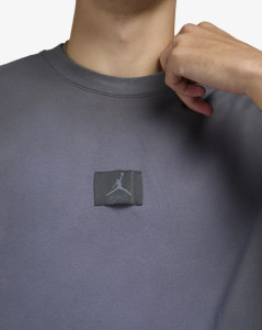 Футболка M J FLT ESS WSH 85 SS CRW Чол L FZ1914-068