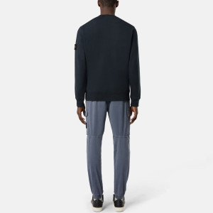 Кофта Stone Island Felpa Cotton Fleece navy K1S156100044S0051 V0020
