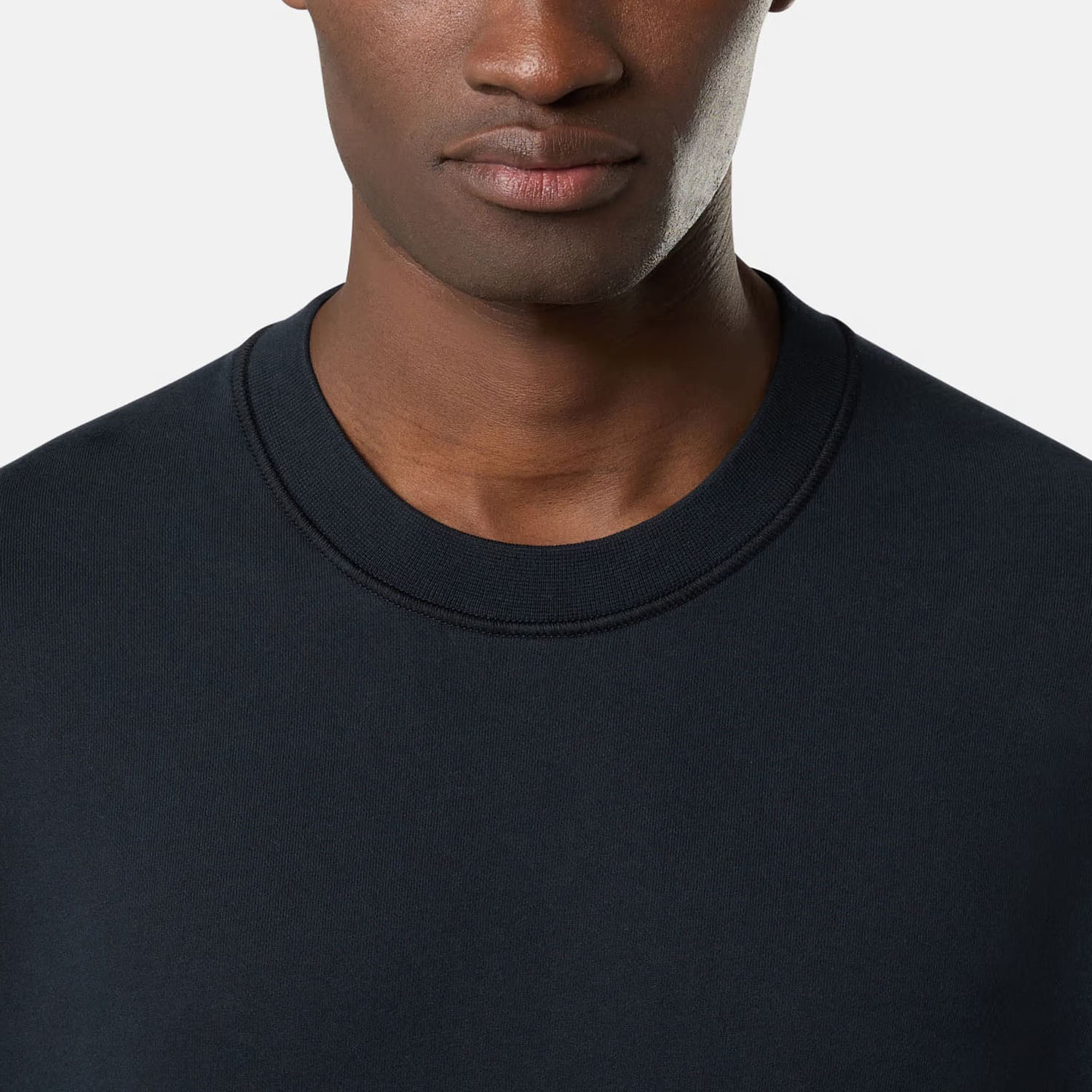 Кофта Stone Island Felpa Cotton Fleece navy K1S156100044S0051 V0020