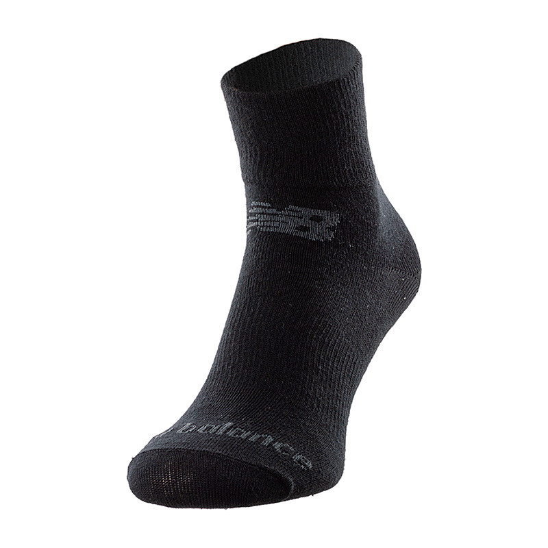 Шкарпетки New Balance Prf Cotton Flat Knit Ankle 3 Pair LAS95233BK