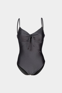 Купальник закритий для жінок Arena SHILA U BACK асфальт Жін 36 006208-550