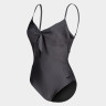 Купальник закритий для жінок Arena SHILA U BACK асфальт Жін 36 006208-550