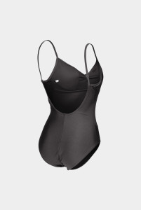 Купальник закритий для жінок Arena SHILA U BACK асфальт Жін 36 006208-550