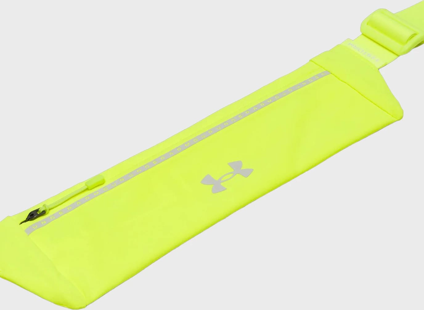 Сумка на пояс Under Armour Velociti Run Belt жовтий 33,3 х 8,9 см 1388914-731