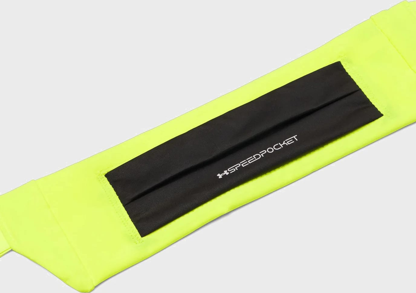 Сумка на пояс Under Armour Velociti Run Belt жовтий 33,3 х 8,9 см 1388914-731