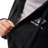 Кофта New Balance Essentials Stacked Logo FZ WJ31530BK