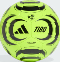 М'яч футбольний Adidas TIRO CLB зелений, чорний Уні 4 JW1532