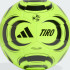 М'яч футбольний Adidas TIRO CLB зелений, чорний Уні 4 JW1532