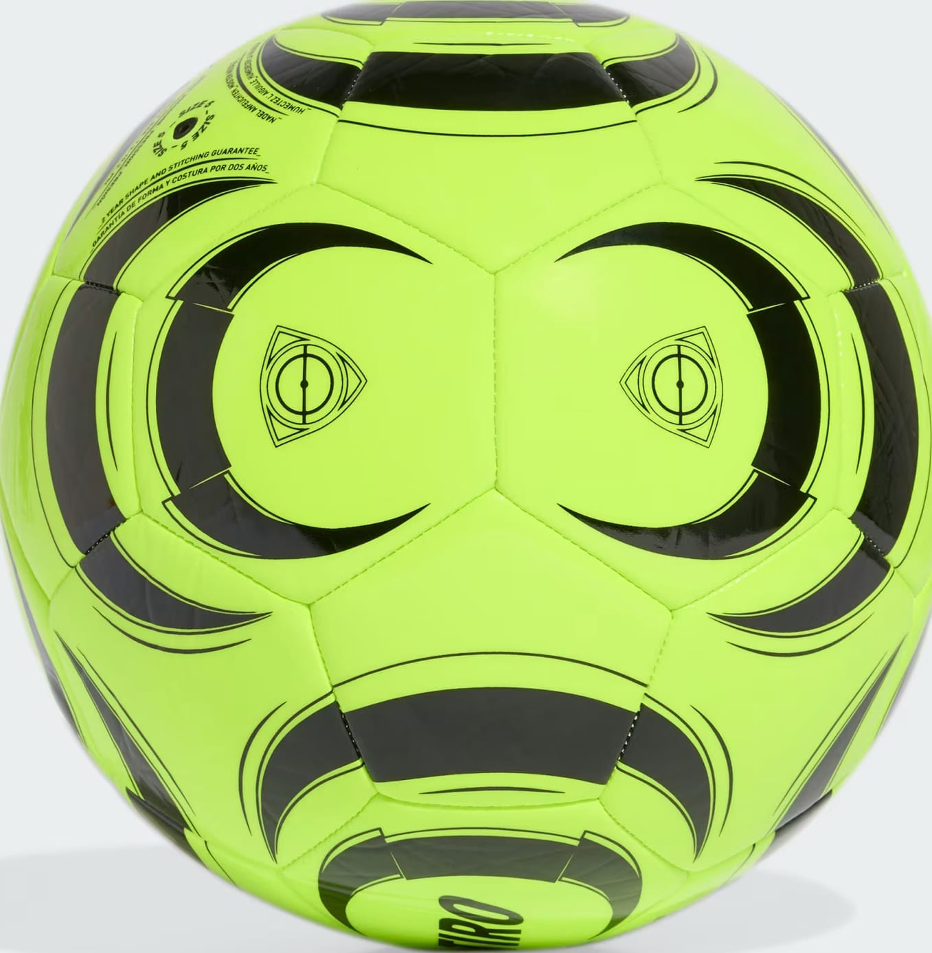 М'яч футбольний Adidas TIRO CLB зелений, чорний Уні 4 JW1532