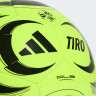 М'яч футбольний Adidas TIRO CLB зелений, чорний Уні 4 JW1532