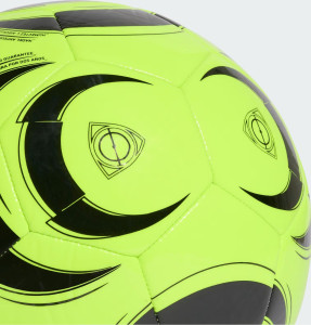 М'яч футбольний Adidas TIRO CLB зелений, чорний Уні 4 JW1532