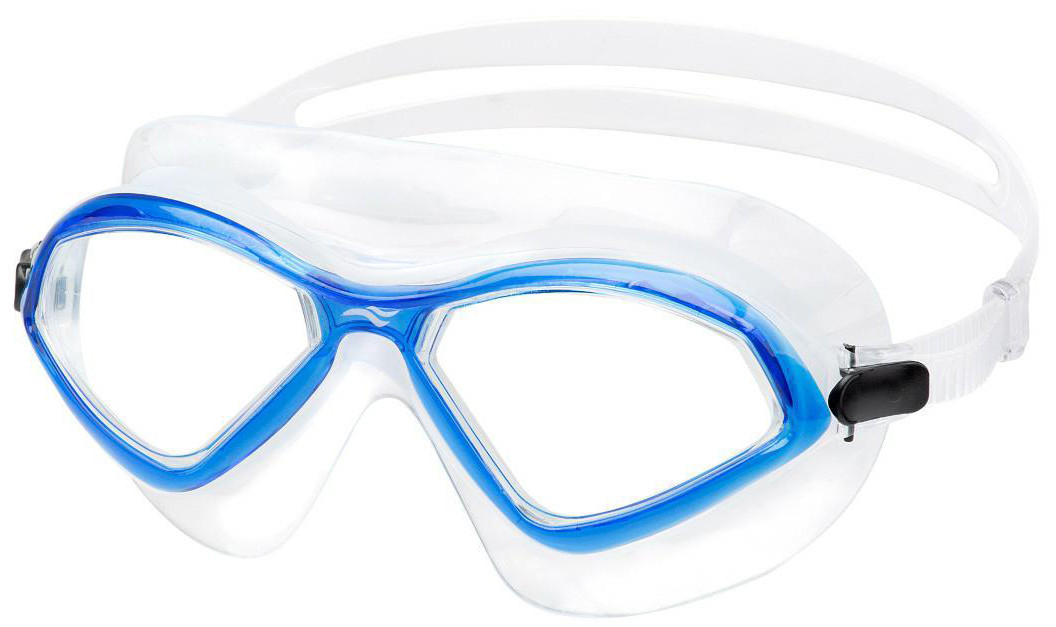 Окуляри для плавання Aqua Speed FEN 61489 білий, блактний Уні OSFM 719-01