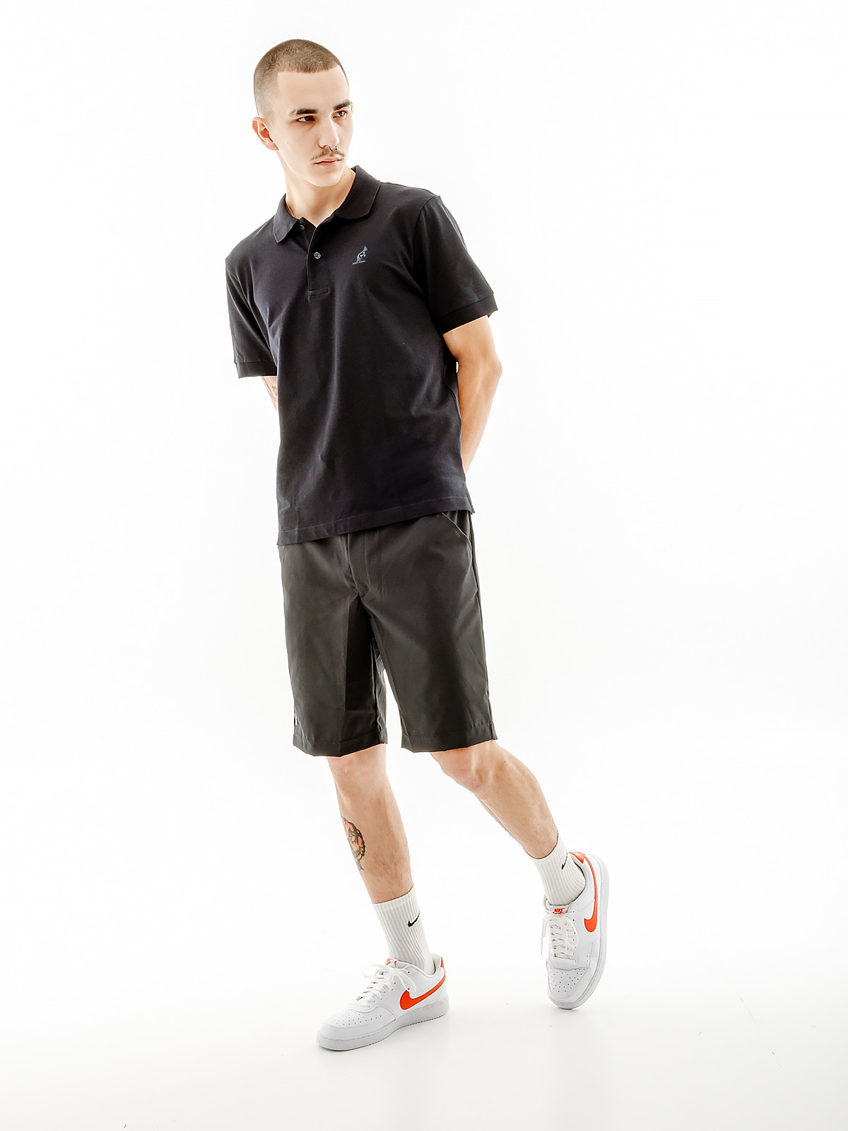 Футболка поло AUSTRALIAN EASY PIQUE' EL POLO R-FIT LSUPO0007-003