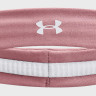 Пов'язка на голову UA Play Up Headband рожевий Жін OSFM 1366241-697