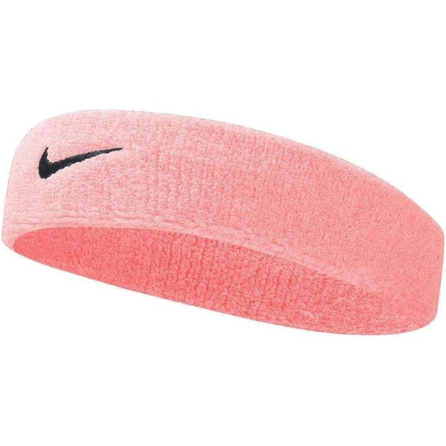 Комплект Nike повязка+напульсники нежно-розовый N0001544-N0001565-677 Ніжно-рожевий 1SIZE (95626) N0001544-N0001565-677