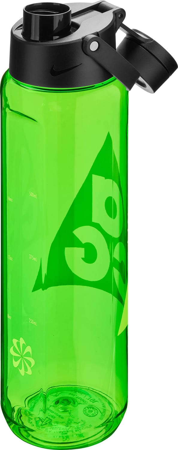 Пляшка Nike TR RENEW RECHARGE CHUG BOTTLE 24 OZ зелений 709 мл N.100.9669.363.24