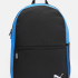 Рюкзак Puma teamGOAL Backpack Core 17L чорний, синій Уні 12x30x42 см 090238-02