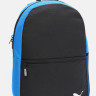 Рюкзак Puma teamGOAL Backpack Core 17L чорний, синій Уні 12x30x42 см 090238-02