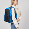 Рюкзак Puma teamGOAL Backpack Core 17L чорний, синій Уні 12x30x42 см 090238-02