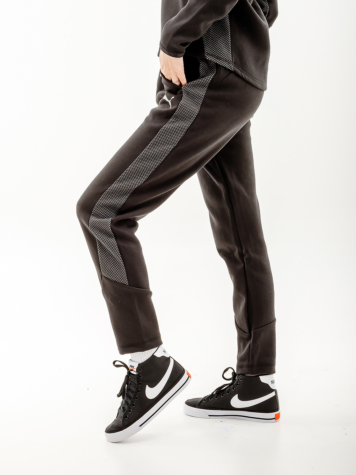 Штани Puma EVOSTRIPE High-Waist Pants 67607501