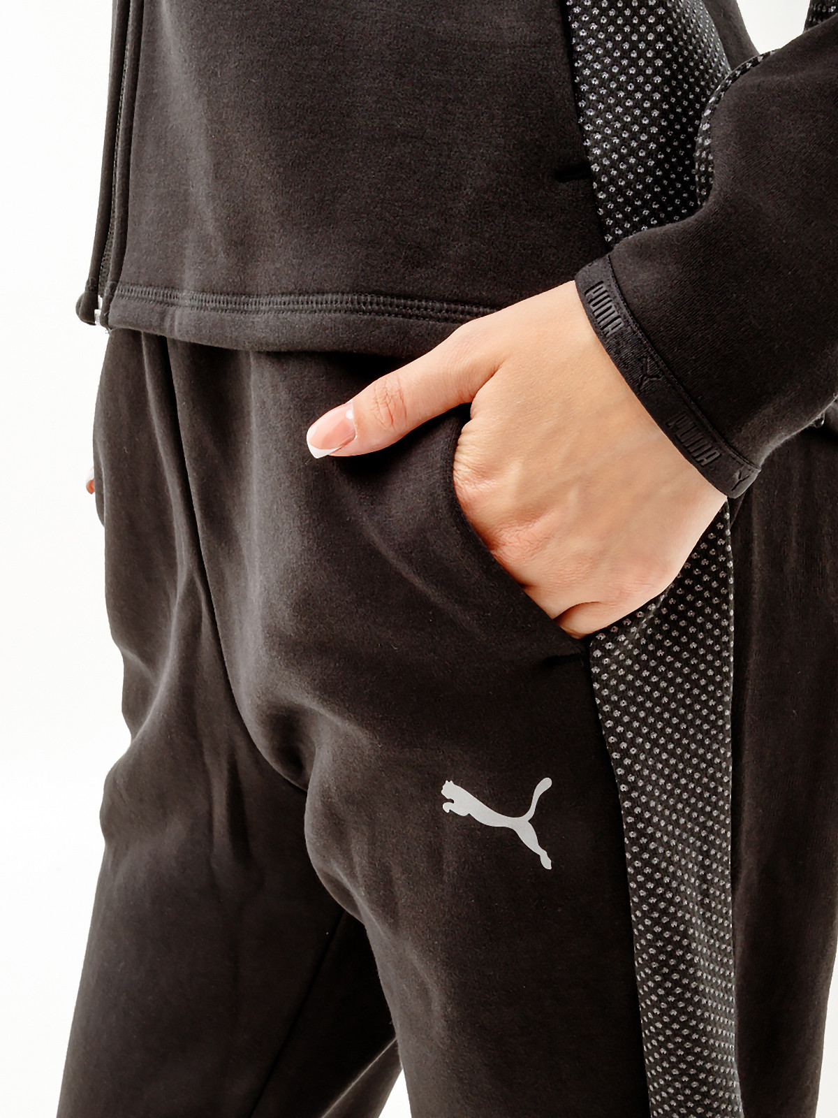 Штани Puma EVOSTRIPE High-Waist Pants 67607501