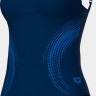 Купальник закритий для жінок Arena SHIMMERING SWIMSUIT U BACK синій Жін 38 010810-708