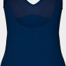 Купальник закритий для жінок Arena SHIMMERING SWIMSUIT U BACK синій Жін 38 010810-708