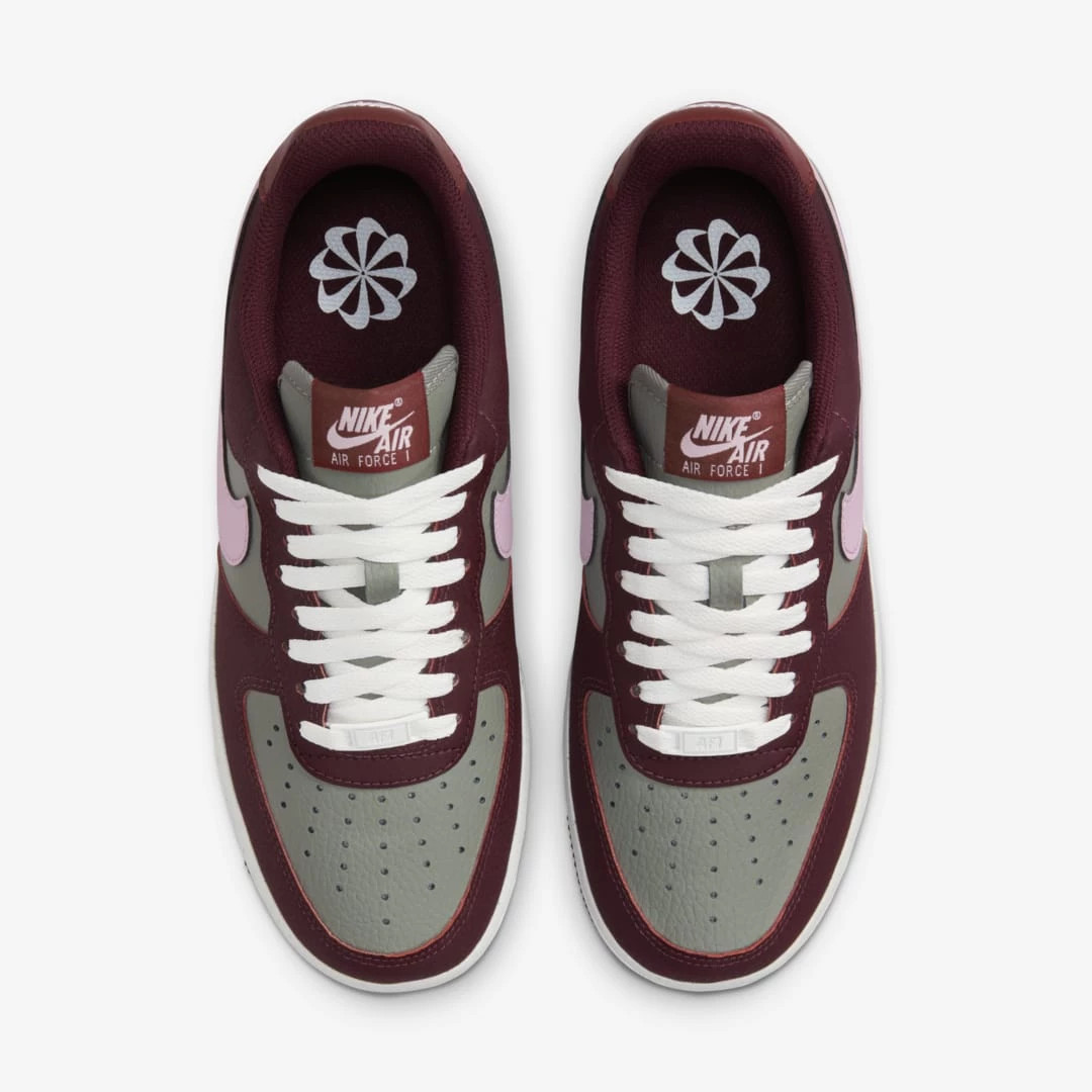 Кросівки Nike Air Force 1 Low '07 Next Nature Burgundy Crush (W) HQ4047-600