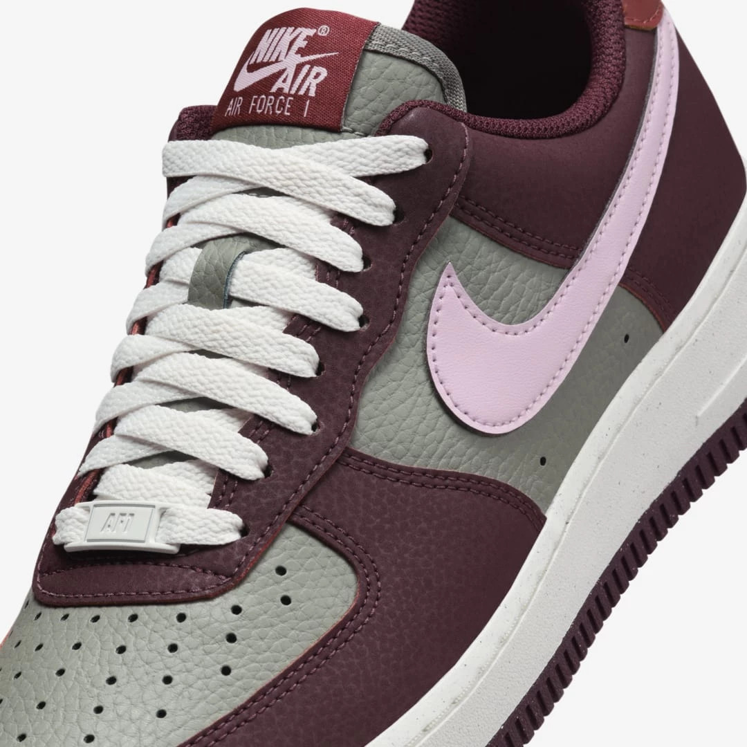 Кросівки Nike Air Force 1 Low '07 Next Nature Burgundy Crush (W) HQ4047-600