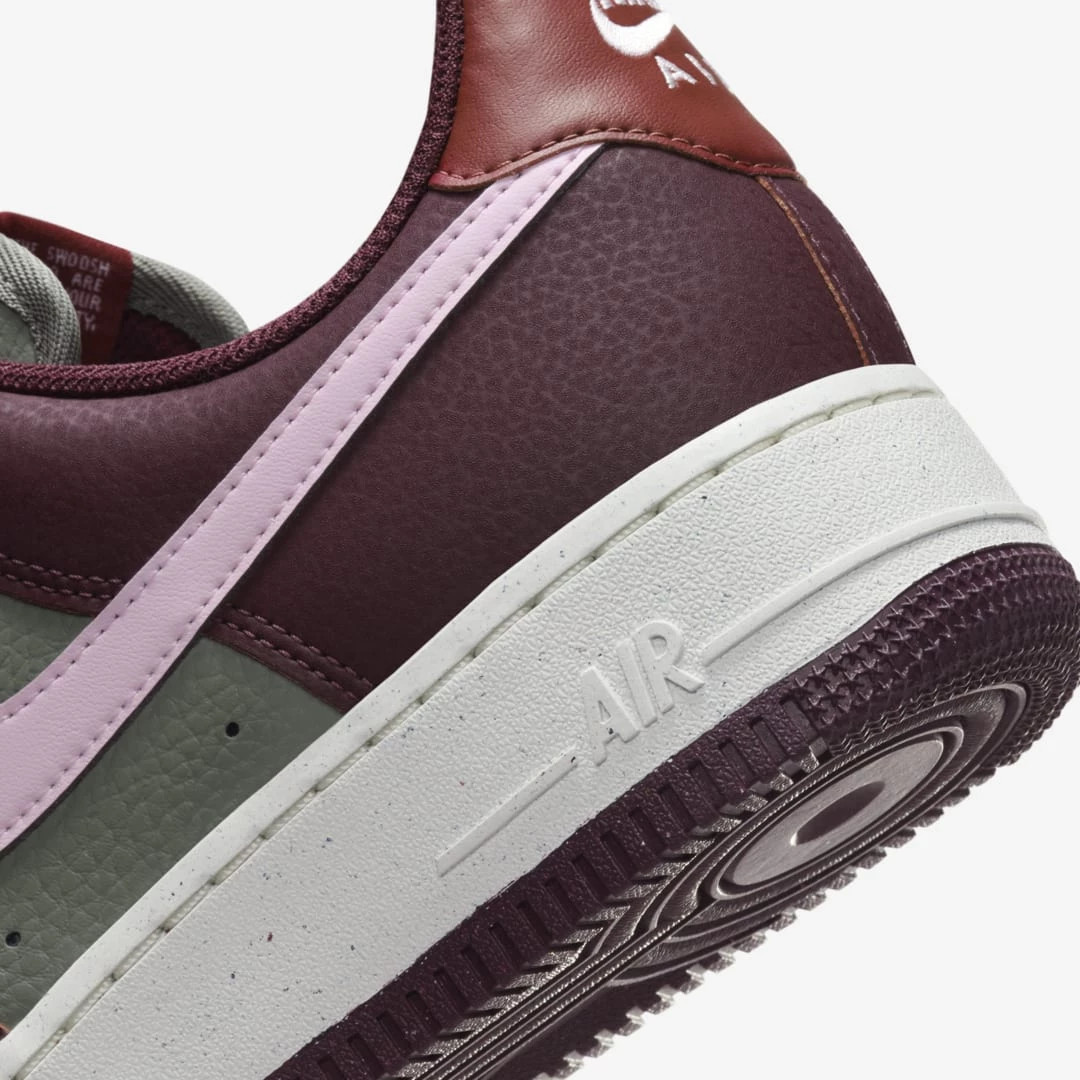 Кросівки Nike Air Force 1 Low '07 Next Nature Burgundy Crush (W) HQ4047-600