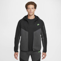 Худі Nike Tech Fleece (чорно-сіре) HV0949-015