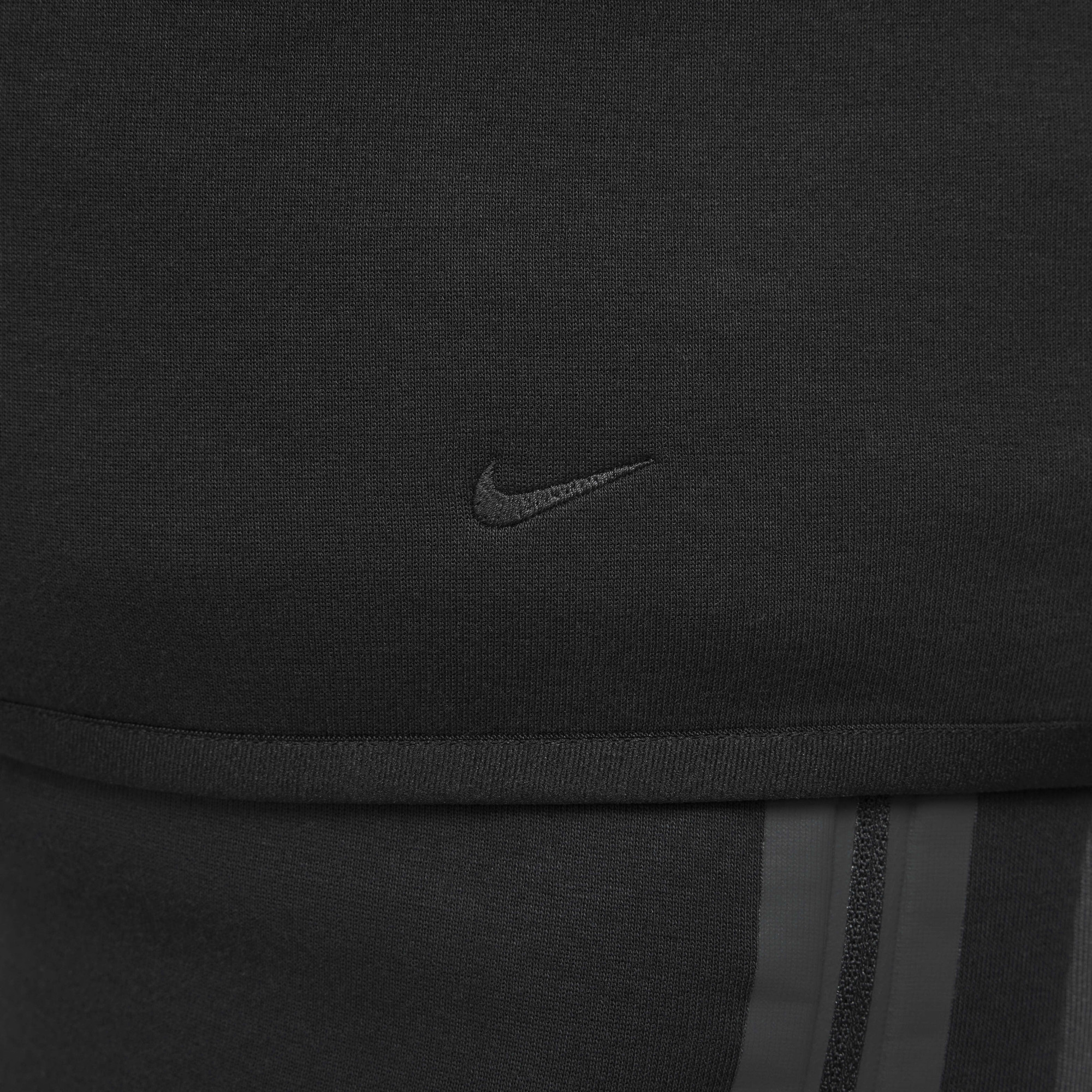 Худі Nike Tech Fleece (чорно-сіре) HV0949-015