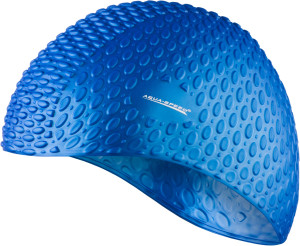 Шапочка для плавання Aqua Speed BUBBLE 102-01 блакитний Уні OSFM 102-01