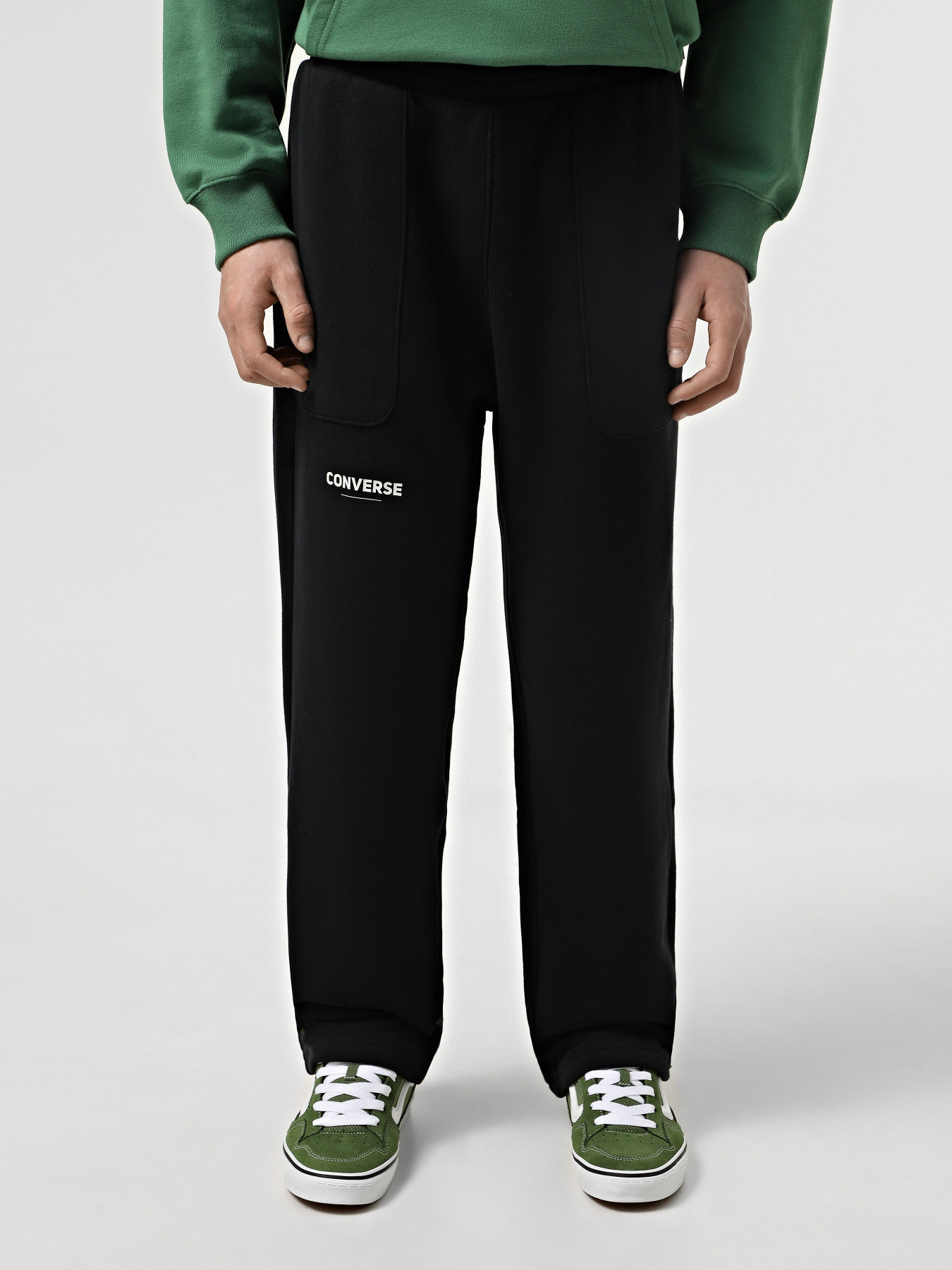 Штани чоловічі CONVERSE Wordmark Fit Graphic 10027359-001