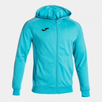 Олімпійка (мастерка) з капюшоном Joma MENFIS бірюзова 101303.010 101303.010